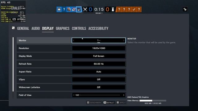 Rainbow Six Siege - Ryzen 3 4300u - Gaming Test - Lenovo Ideapad Slim 3 смотреть онлайн