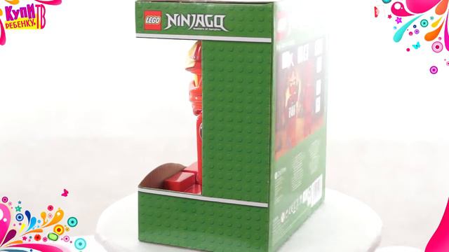 Lego Цифровой будильник 9006784) Кай смотреть онлайн