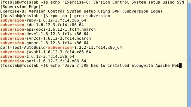 version control system using subversion edge 1 смотреть онлайн