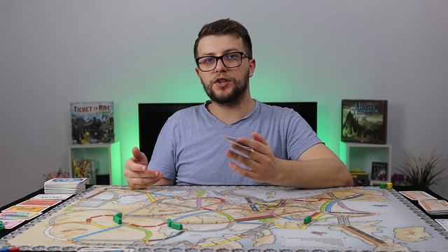 Cum se joaca Ticket to Ride: Europa? Tutorial & Reguli pe scurt [#4] смотреть онлайн