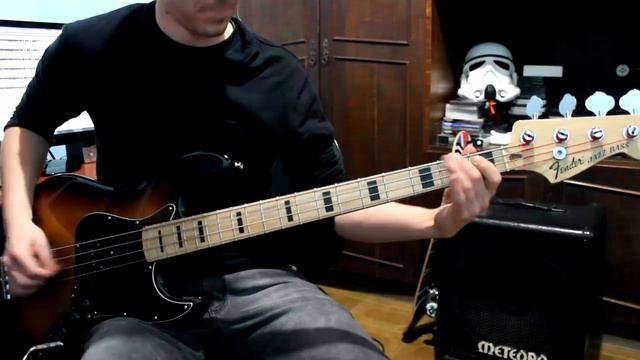 Highway Star - Deep Purple Bass Cover смотреть онлайн