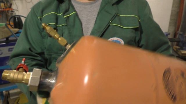 Маслонагнетатель своими руками из Фреонового баллона смотреть онлайн