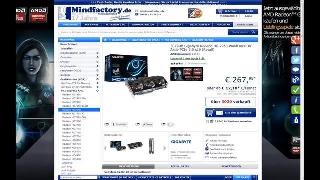 nVidia GTX 750 Ti / GTX 760 SE // Wie gut ist sie wirklich? #002 смотреть онлайн