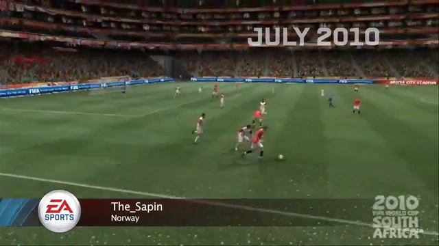 Los mejores goles de 2010 de FIFA 11 смотреть онлайн