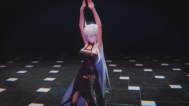 [MMD MUSIC VIDEO] Nana - Wiggle Wiggle смотреть онлайн