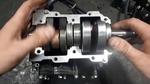 Про коленвал Sea-Pro 9.8