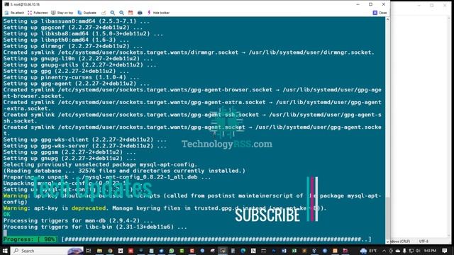How To Install Mysql 8.0 on Debian 11 смотреть онлайн