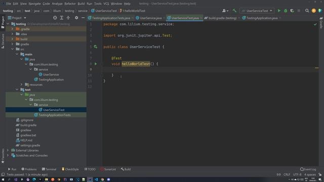 How to write simple spring boot unit test - Testing with Spring Boot - Part 1 смотреть онлайн