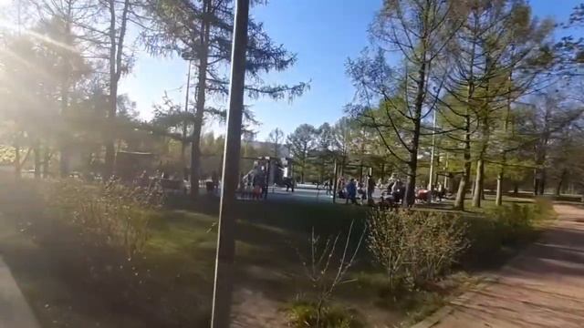 Парк им. 50- летия Октября смотреть онлайн