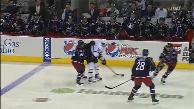 NHL Face-Off: Jamie Benn Highlight-Reel Goal vs Columbus - Fox Southwest смотреть онлайн