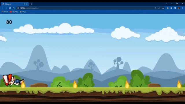 JavaScript 2D Game Video смотреть онлайн