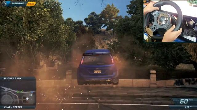 Ford Focus RS500 – NFS MW 2012 gameplay PC (Nitho drive pro v16)