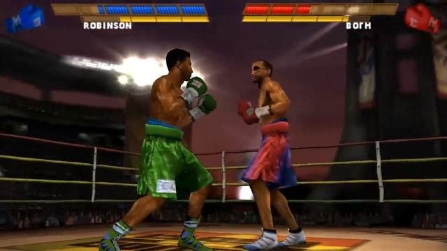 Fight Night Round 3:Хороший симулятор бокса.Обзор.