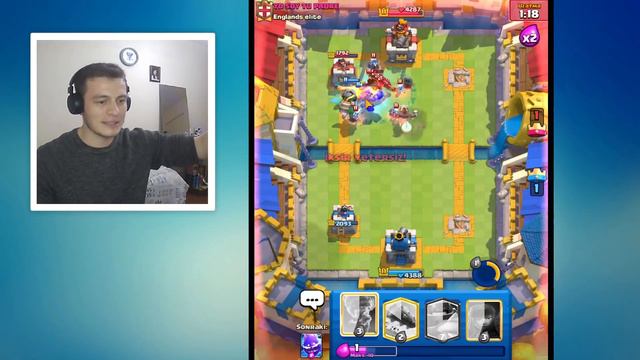20 GALİBİYET MÜCADELESİ YENİ DESTE - CLASH ROYALE #209 смотреть онлайн