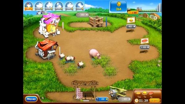 Веселая ферма 2 Тортная 2 FarmFrenzy на золото
