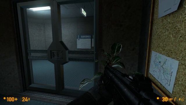 В мире животных | Прохождение Black Mesa #10 смотреть онлайн