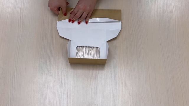 Сборка кондитерской коробки для муссовых пирожных смотреть онлайн