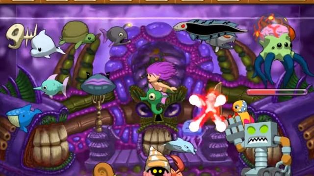 Insaniquarium - Final Battle (all pets survival) смотреть онлайн