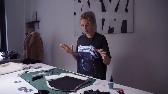 Шью шубу из экомеха. С малышом на руках (почти) ? смотреть онлайн