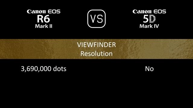Canon EOS R6 Mark II vs. Canon EOS 5D Mark IV: A Comparison of Specifications смотреть онлайн