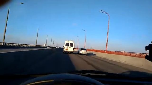 Центральный мост Днепропетровска 05.02.2018 г. смотреть онлайн