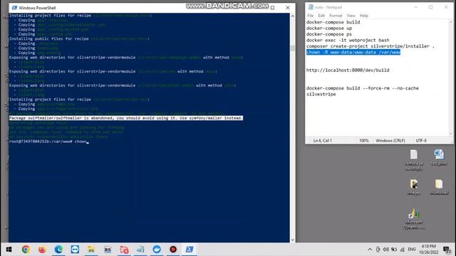 How to install Silverstripe with Docker Desktop on Windows Computer смотреть онлайн