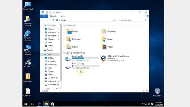 Reset Forgotten Windows 10 Password with a UEFI Bootable USB смотреть онлайн