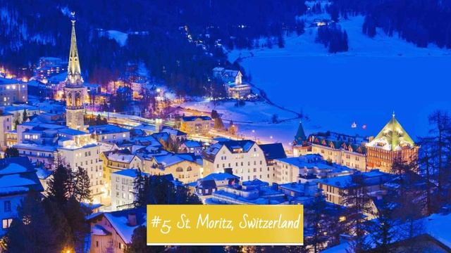 10 Winter Wonderlands: The Ultimate Guide to Exploring the Best Cities in Winter смотреть онлайн