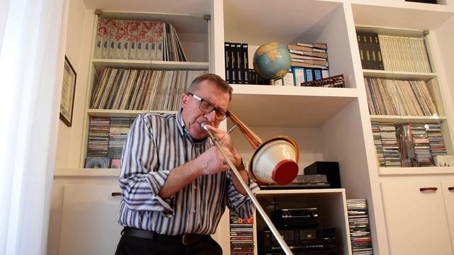 301. TENOR MADNESS - NC Trad Trombone (just solo) смотреть онлайн