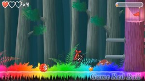 Red Ball 4 - Red Bilberry Ball with Boss in Volume 2 'Colorful Mode'