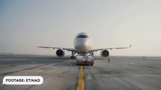 The Future of Etihad - A350-1000 Inaugural Flight смотреть онлайн