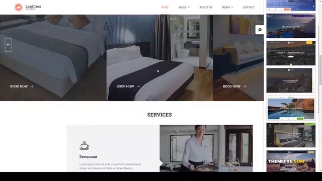 LordCros - Hotel Booking WordPress Theme booking hotel Saiki смотреть онлайн