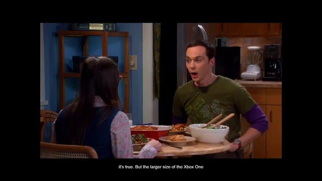The Big Bang Theory Active Listening - english sub смотреть онлайн