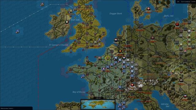 Strategic Command WWII: World at War - Allies 1939 - Episode 02 смотреть онлайн