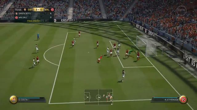 GOL FODA = DOUGLAS COSTA FIFA 16 смотреть онлайн