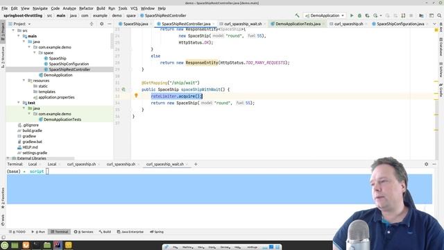 Spring Boot Rate Limiting with guava смотреть онлайн