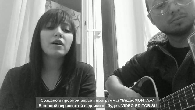 Танцы на стёклах ( cover Настя Kosmos) смотреть онлайн
