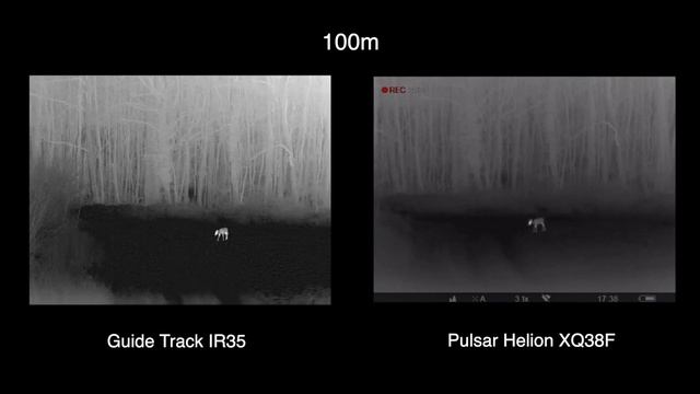 Pulsar Helion XQ38F Vs. Guide Track IR35