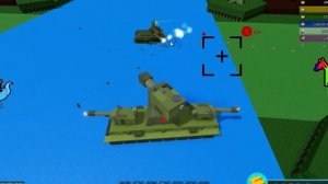 БИТВА СТРОИТЕЛЕЙ ТАНКИ в Build a Boat Roblox