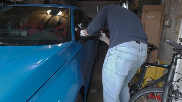 FIRST MODS ON THE 2023 HONDA CIVIC TYPE R FL5  Carbon Fiber Mirror Caps + Shark Fin AND MYSTERY MOD