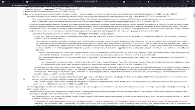 1 Hour on Simple English Wiki | Wiki Trip смотреть онлайн