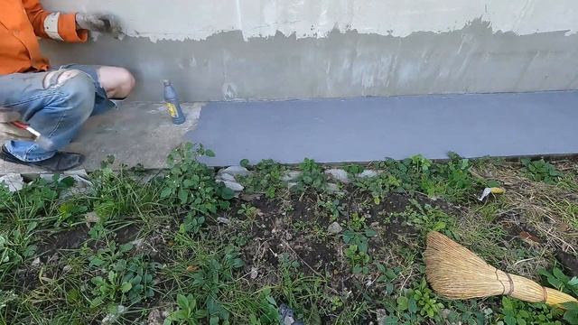 Продлеваем жизнь отмостке ЧАСТНОГО ДОМА