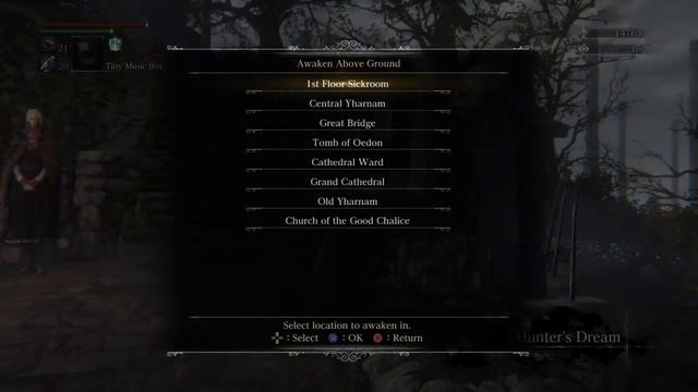 Bloodborne CZ letsplay NPC mise смотреть онлайн