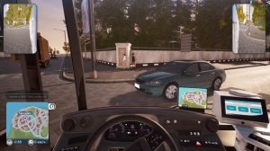 Bus Simulator 18 - Часть 4: Первая поездка по круговому маршруту