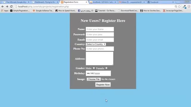 Chapter 4 - Registration Form Validating the form 2 смотреть онлайн