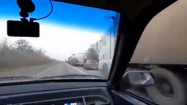 Забастовка фермеров. Мелитополь-Запорожье смотреть онлайн
