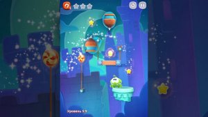 cut the rope remastered 9# прохождение на русском