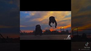 подбора видео из тик тока "КВАДРОБИКА" красивые прыжки