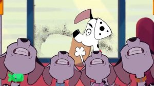 Летний день | Улица Далматинцев 101 | Disney XD