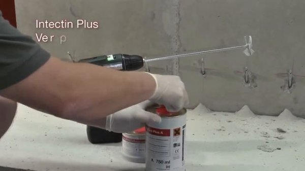 DESOI Mam-1000D и разжимные металлические инъекционные пакеры